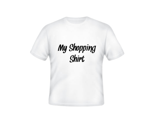 My Shopping Shirt